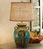 Sonora Turquoise Pottery Lamp