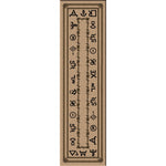 Cowboy Brands Rug - 2 x 8