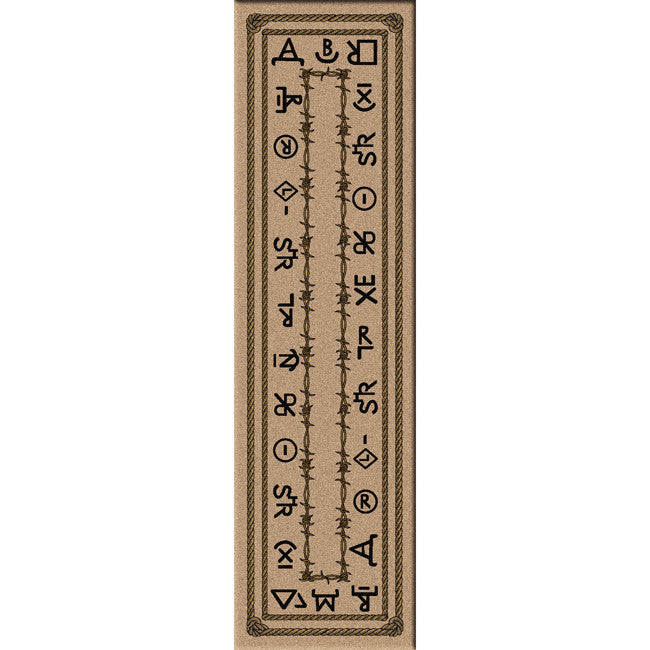 Cowboy Brands Rug - 2 x 8