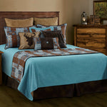 Old Dominion Reversible Coverlet Set - King