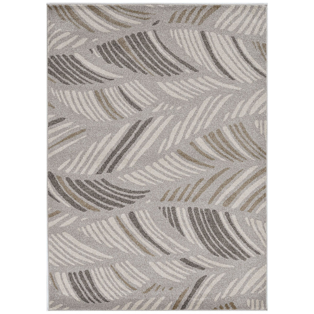 Dawn Feathers Indoor/Outdoor Rug - 2 x 4 - OUT OF STOCK UNTIL 08/05/2026