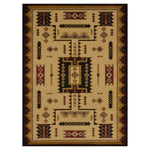 Eagle Bluff Ivory Rug - 5 x 8