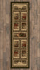 Western Home Rug - 2 x 8