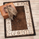 Western Brands Rug - 5 x 8