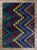 Fanfare Navy Rug - 5 x 8