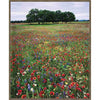 Noon on the Prairie Framed Canvas