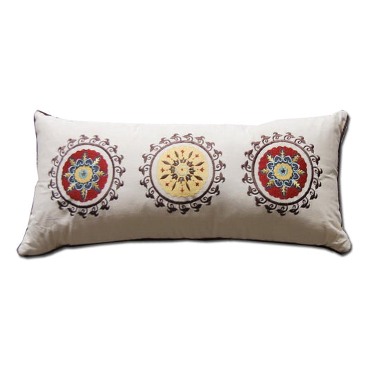 Western Medallions Neck Pillow