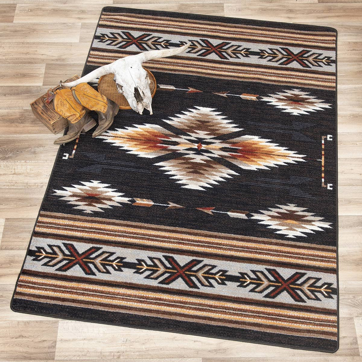 Native Nights Rug - 4 x 5