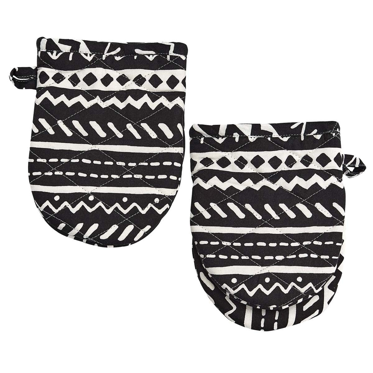 Aztec Mini Oven Mitts - Set of 2