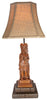 Cigar Store Indian Lamp