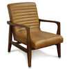 Wooden Saddle Lounge Chair