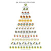12 Days of Arizona Christmas Kitchen Towels - Set of 4 - OUT OF STOCK UNTIL 08/21/2026