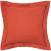 Desert Rust Flange Pillow