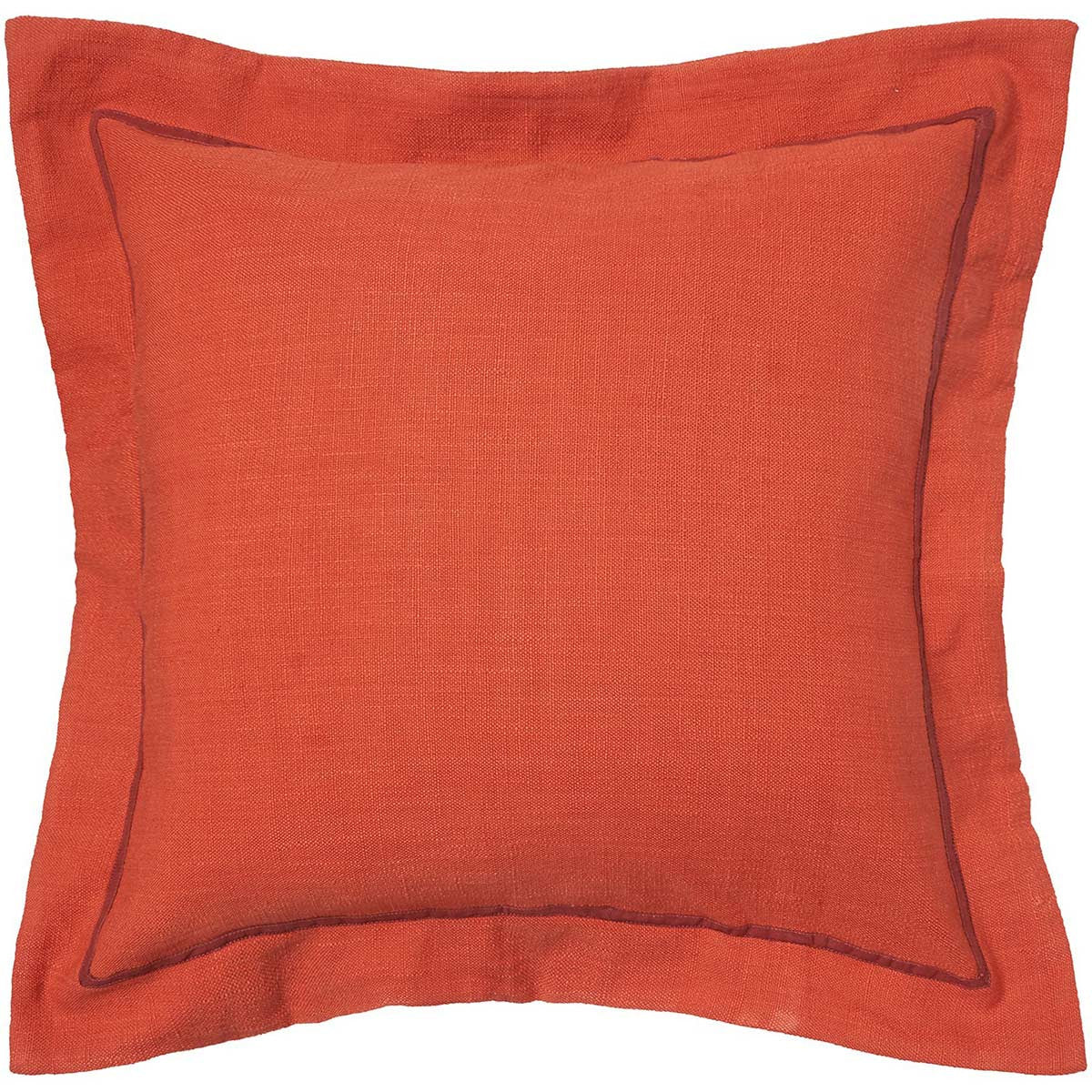 Desert Rust Flange Pillow