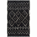 Arturo Black Rug - 8 x 10