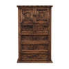 Starry Manor Brown Chest of Drawers