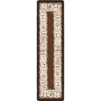 Western Brands Rug - 2 x 8