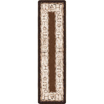 Western Brands Rug - 2 x 8