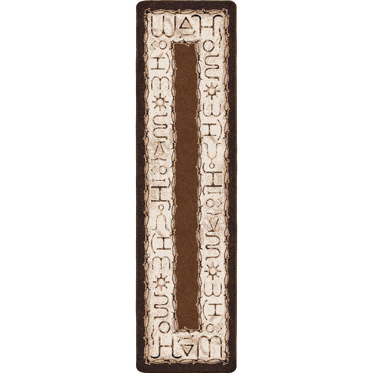Western Brands Rug - 2 x 8