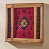 Red Sunrise Southwest Wall Clock