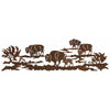 Buffalo Field Wall Art