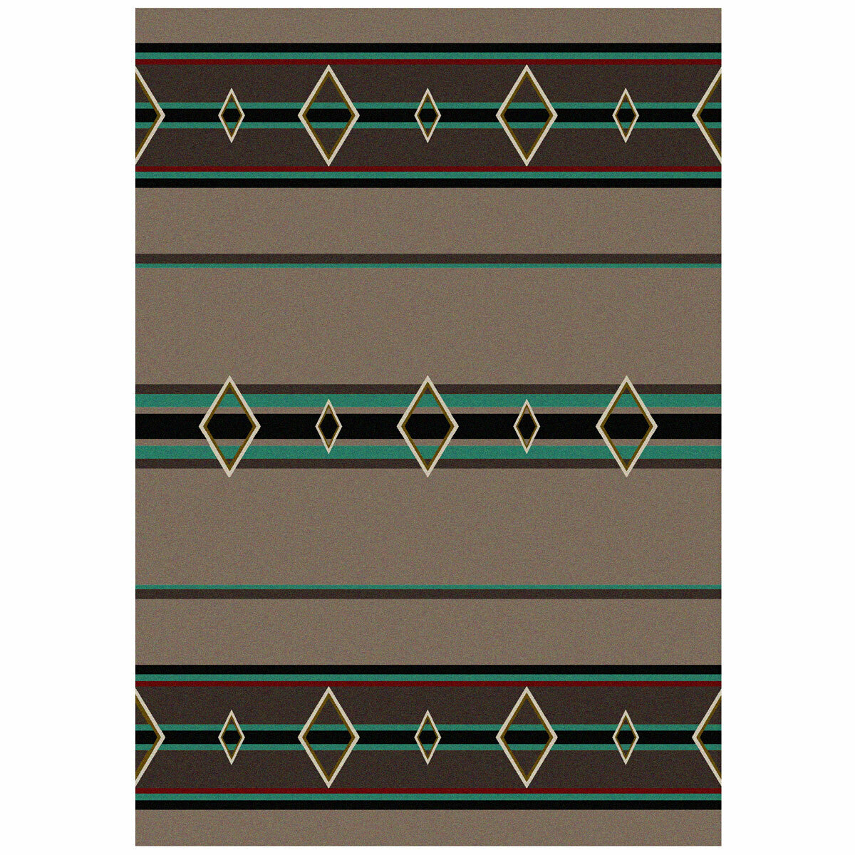 Prospector Rug - 3 x 4