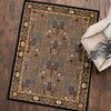 Turquoise Passage Rug - 8 Ft. Round