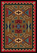 Four Rams Rug - 3 x 4