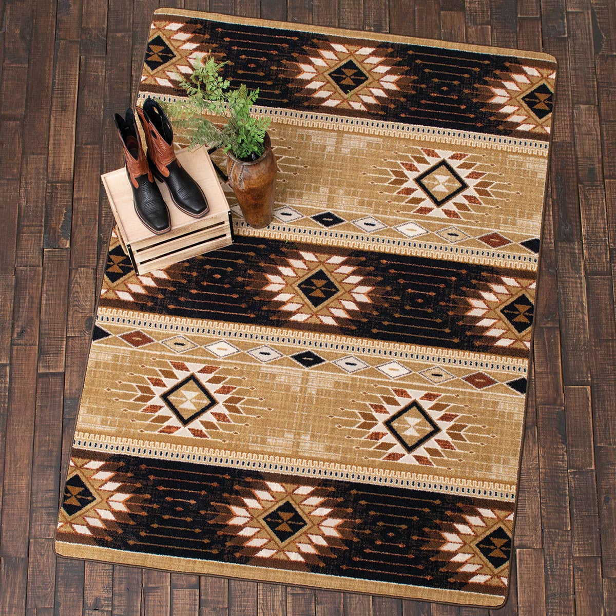 Midnight Mesa Rug - 4 x 5
