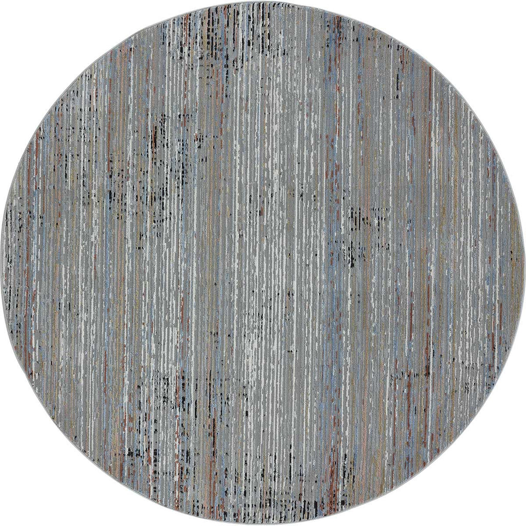 Canyon Strata Rug - 8 Ft. Round