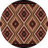 Traditions Gold Rug - 8 Ft. Round