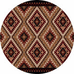 Traditions Gold Rug - 8 Ft. Round