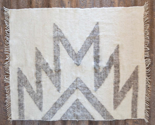 Diagonal Fire Cozy Blanket - OUT OF STOCK UNTIL 08/12/2026