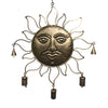 Gold Sunburst Bell Chime