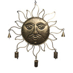 Gold Sunburst Bell Chime