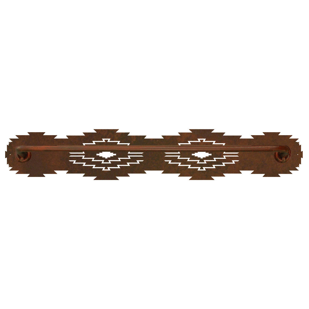 Desert Diamond Towel Bar