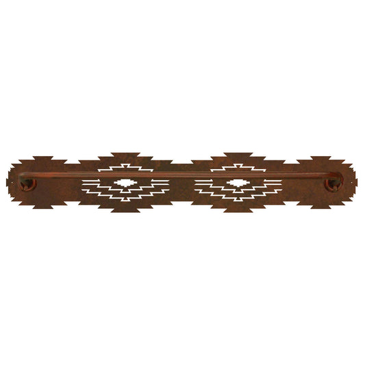 Desert Diamond Towel Bar - OVERSTOCK
