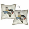 Texas Lone Star Pillow