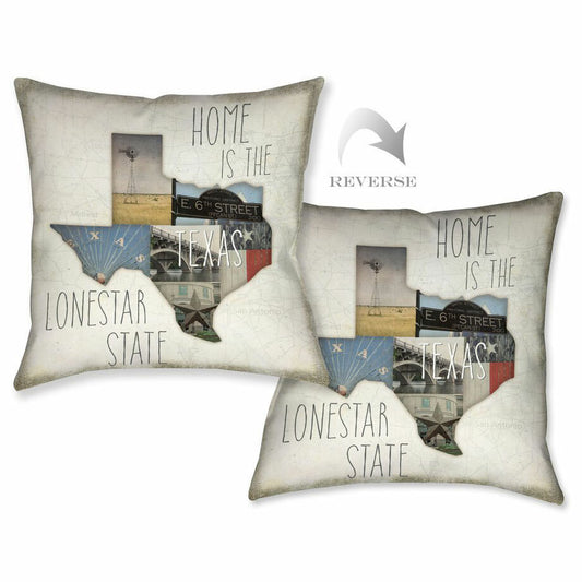 Texas Lone Star Pillow