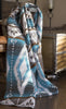 Turquoise Earth Throw - OUT OF STOCK UNTIL 06/24/2026