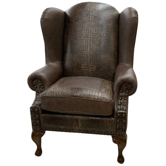 Lone Ranch Wingback Chair