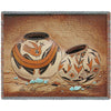 Zuni Pottery Blanket