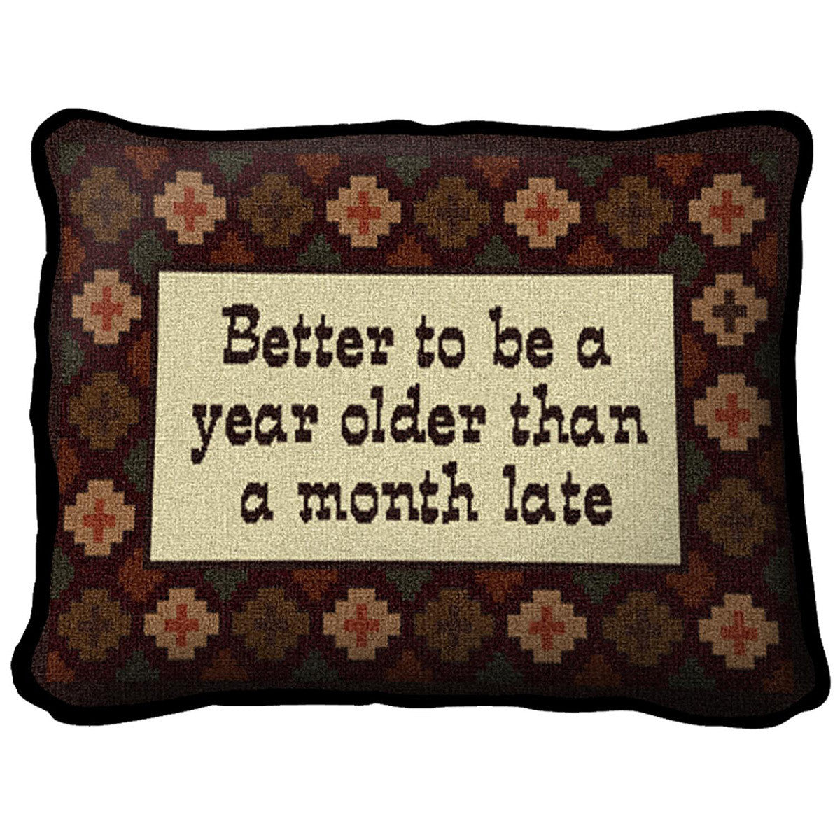 Southwest Year Older Pillow Cover
