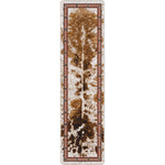 Cattle Drive Spotted Brindle Rug - 2 x 8