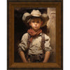 Young Wrangler Wall Art