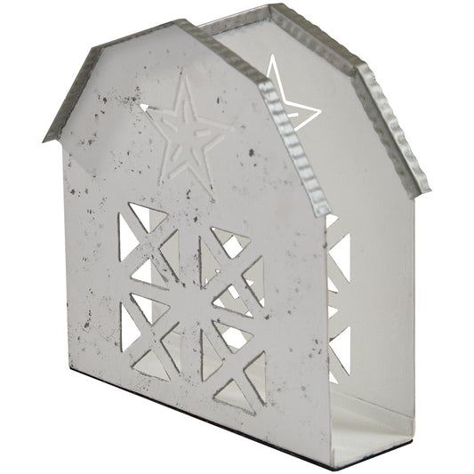 Rustic Chic Napkin Holder