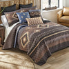 Southwestern Horizon Quilt Bed Set - King