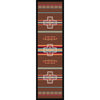 Canyon Cross Rug - 2 x 8