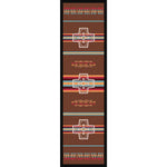 Canyon Cross Rug - 2 x 8