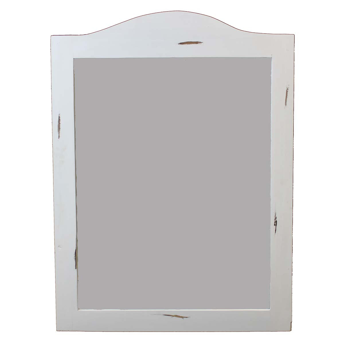Classic White Mirror